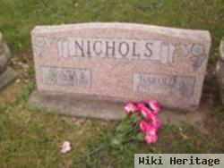 Harold A Nichols