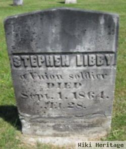 Stephen Libby