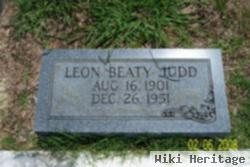 Leon Beaty Judd