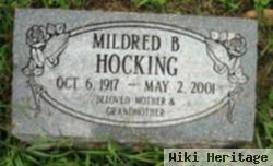 Mildred B Pearson Hocking