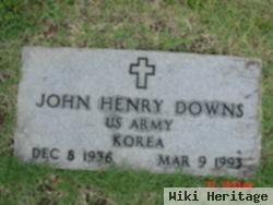 John Henry Downs