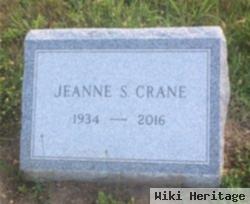 Jeanne Shirley Defrehn Crane