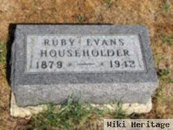 Ruby Evans Householder