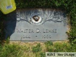 Walter D Lemke