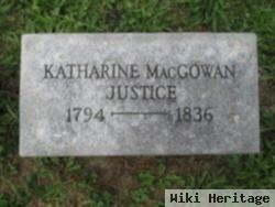 Katherine M. Macgowan Justice