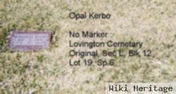 Opal Kerbo