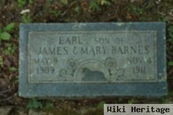 Earl Barnes