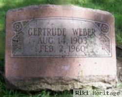 Gertrude May O'harra Weber