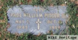 Paul William "trey" Pitzer, Iii