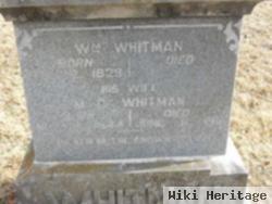 Mary Catherine Stoughton Whitman