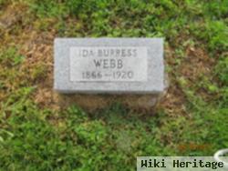 Mary Ida Burress Webb