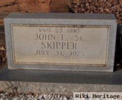 John F Skipper, Sr