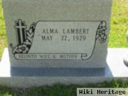 Alma Adams Lambert