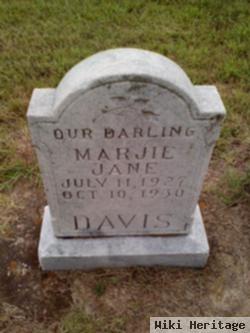 Marjie Jane Davis