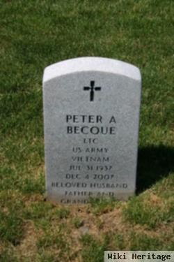 Ltc Peter A Becque