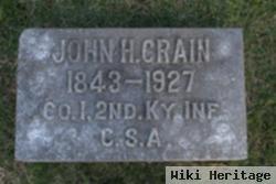 John H. Crain