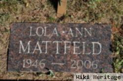 Lola Ann Mattfeld