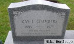 Ray T Chambers