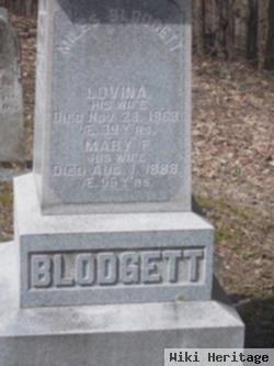 Mary F Molthrop Blodgett