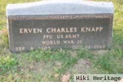 Erven Charles Knapp