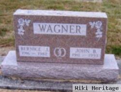 John Bernard "ben" Wagner