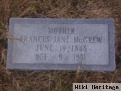 Frances Jane Bohman Mcgrew