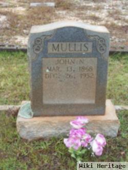 John Newton Mullis