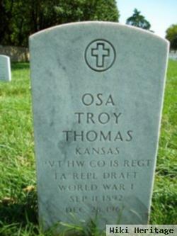 Osa Troy Thomas