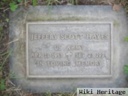 Jeffery Scott Hayes