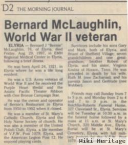 Bernard John "bernie" Mclaughlin