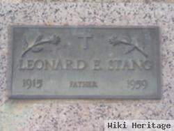 Leonard Earl Stang