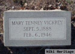 Mary Tenney Vickrey