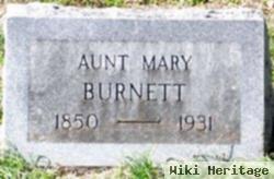 Mary Burnett