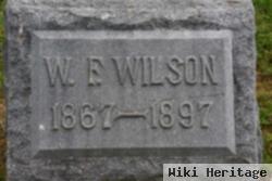 W. F. Wilson