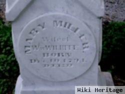 Mary Miller Wilhite