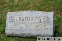 James A Lightbody