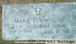 Mark C Simpson