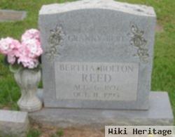 Bertha Bolton Reed