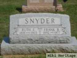 Ruth E. Snyder