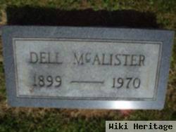 Dell Wilson Mcalister