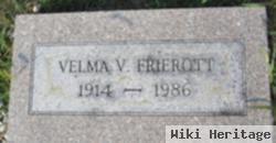 Velma Julia Vallo Frierott