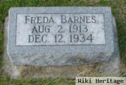 Freda Barnes