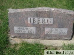 Edith A Iberg