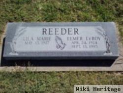 Elmer Leroy Reeder