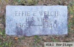 Effie E. Welch Carter