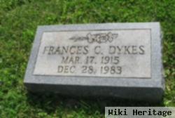 Frances C Dragoo Dykes