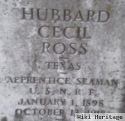 Hubbard Cecil Ross