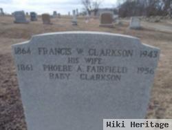 Phoebe Ann Fairfield Clarkson