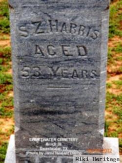 S. Z. Harris