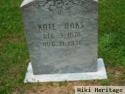 Kate Oaks